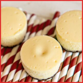 NEW YORK MINI CHEESECAKES (12 count)