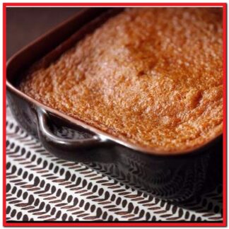 CARROT SOUFFLE (30 oz)