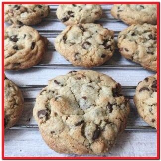 CHOCOLATE CHIP PECAN COOKIE DOUGH BALLS (2 oz.)