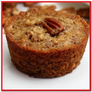 PECAN SINFULS ... bite size muffins (12 count)