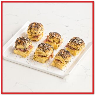 HAM AND CHEESE SLIDERS (12 count)