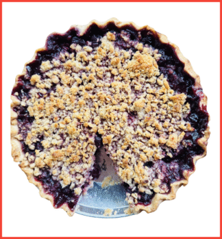 Frozen Ready to Bake CHERRY PIE (3.5 lbs)