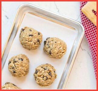 OATMEAL CHOCOLATE CHIP COOKIE DOUGH (2 oz)