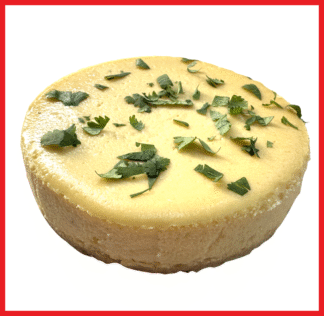 Pepper Jelly Cheesecake