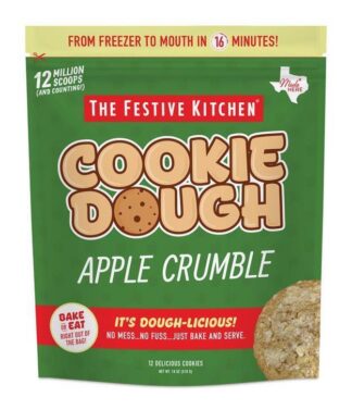 APPLE CRUMBLE COOKIE DOUGH BALLS (1.5 oz.)