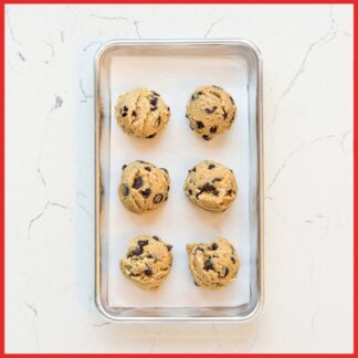 CHOCOLATE CHIP COOKIE DOUGH BALLS (2 oz.)