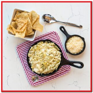 FRESH DIPS, SPREADS & hors d'OEUVRES