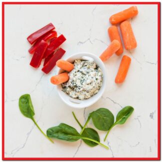 SPINACH VEGETABLE DIP (13 oz.)