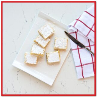 LEMON BARS (9x13 pans)